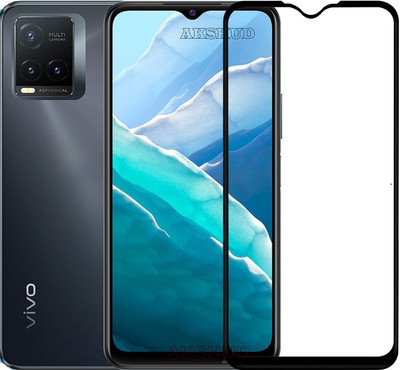 AKSHUD Tempered Glass Guard for vivo T1X(Pack of 1)