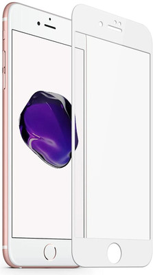 ZINGTEL Tempered Glass Guard for iPhone 6S White(Pack of 1)