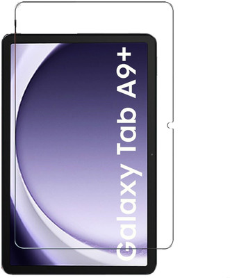 TELTREK Tempered Glass Guard for Samsung Galaxy Tab A9 Plus 5G 11 Inch, Samsung Galaxy Tab A9+ 11 Inch Tablet, WiFi SMX210, LTE SMX215, SMX16 5G(Pack of 1)