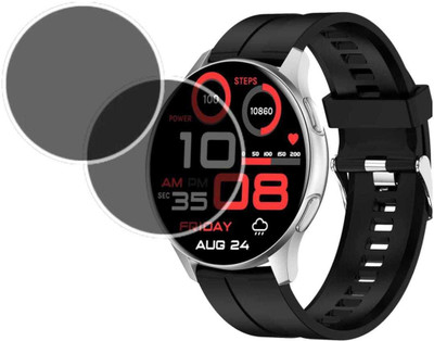 DB Tempered Glass Guard for FIRE BOLTT INVICIBLE WATCH TEMPERED GLASS (PACK OF 2)(Pack of 2)