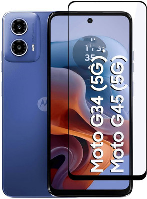 INSTYLE Tempered Glass Guard for MOTOROLA g45 5G(Pack of 1)