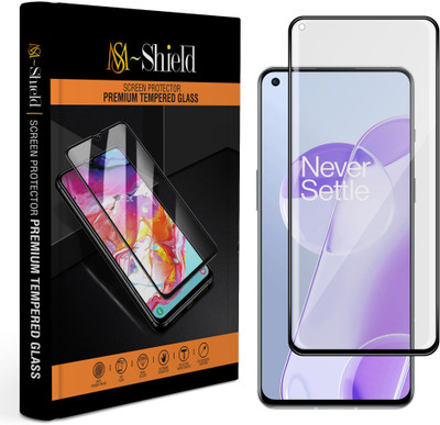 MS-Shield Tempered Glass Guard for OnePlus 9RT 5G(Pack of 1)