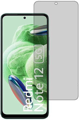 Infigo Tempered Glass Guard for Redmi Note 12 5G(Pack of 1)