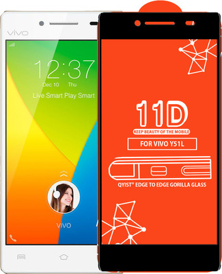 Qyist Tempered Glass Guard for VIVO Y51L(Pack of 1)
