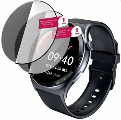 DB Tempered Glass Guard for INFINIX X WATCH 3 GT SMART WATCH TEMPERED GLASS (PACK OF 2)(Pack of 2)
