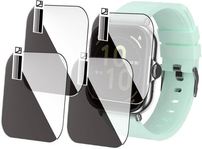 daffin Tempered Glass Guard for Pebble Spark Ace 1.85(Pack of 4)