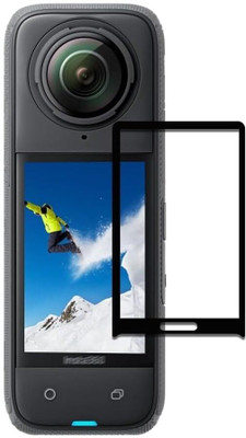 Breuk Tempered Glass Guard for insta x5(Pack of 2)