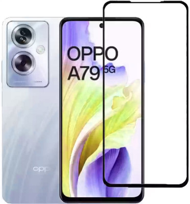 ASMANTIC Tempered Glass Guard for Oppo A79 5G(Pack of 1)
