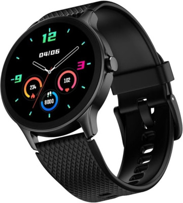 KHWABEEDA Tempered Glass Guard for NOISE ARC ROUND DIAL SMART WATCH(Pack of 1)