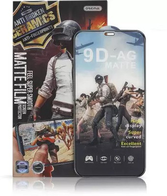 Caseolic Tempered Glass Guard for IPHONE 11 PRO(Pack of 1)