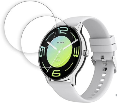 AHWAVEEDA Tempered Glass Guard for NOISE TWIST GO 1.39 SMART WATCH TEMPERED GLASS)PACK OF 2)(Pack of 2)