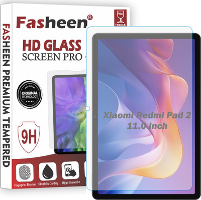 Fasheen Tempered Glass Guard for Xiaomi Redmi Pad 2 11 Inch(Pack of 1)
