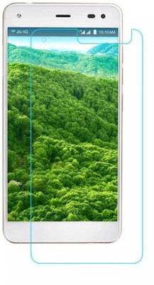 IPAK Tempered Glass Guard for Lyf Earth 1(Pack of 1)