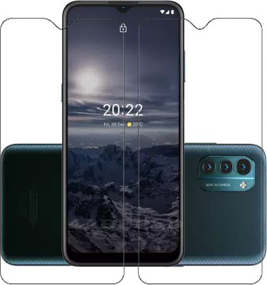 AARERED Tempered Glass Guard for Nokia G21(Pack of 2)