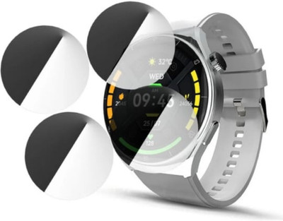 DB Tempered Glass Guard for BEATXP VEGA X SMART WATCH TEMPERED GLASS ( PACK OF 4)(Pack of 4)