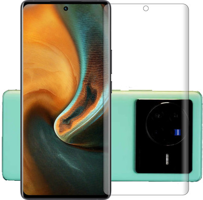 AGRSHI Tempered Glass Guard for Vivo X80 5G, Vivo X80, X80(Pack of 1)
