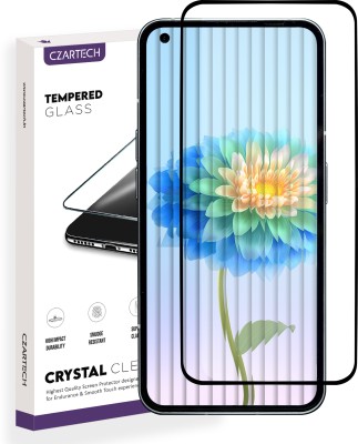 CZARTECH Edge To Edge Tempered Glass for Nothing Phone (1)(Pack of 1)