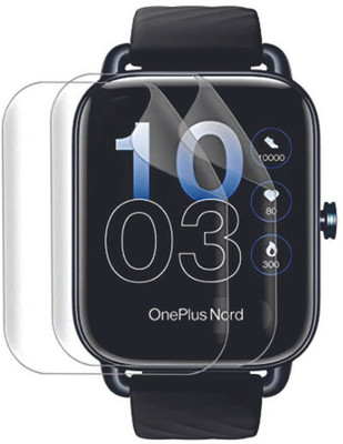 GLOW 46 Tempered Glass Guard for OnePlus Nord Watch(Pack of 1)