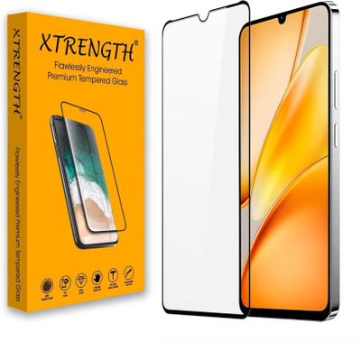 XTRENGTH Tempered Glass Guard for vivo T4 Lite 5G, iQOO Z10 Lite 5G, Vivo T4 Lite 5G, Premium Gorilla Screen Guard, with Easy Installation Kit(Pack of 1)