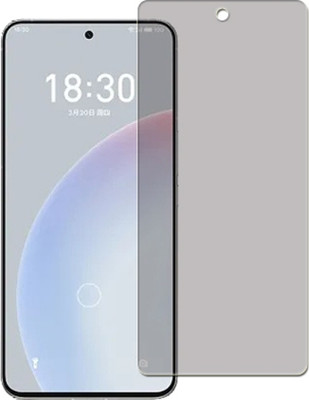 MUTAALI Tempered Glass Guard for Meizu 20 front matte tempered glass(Pack of 1)