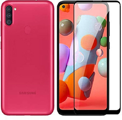 ASMANTIC Tempered Glass Guard for Samsung Galaxy A11(Pack of 1)