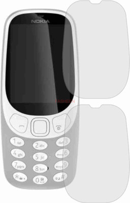 Fasheen Tempered Glass Guard for NOKIA 3310 DS (Flexible & Shatterproof)(Pack of 1)