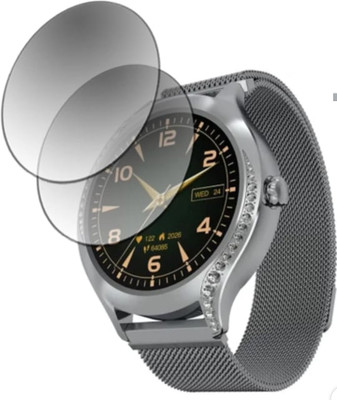 DB Tempered Glass Guard for BOAT ENIGMA GEM SMART WATCH TEMPERED GLASS ( PACK OF 2)(Pack of 2)