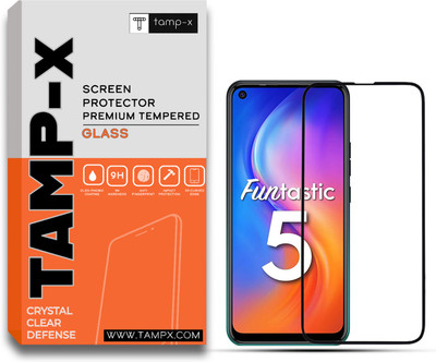 TAMP-X Tempered Glass Guard for Tecno Spark 5(Pack of 1)