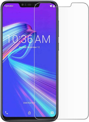DMJHP Tempered Glass Guard for Asus Zenfone Max M2(Pack of 1)