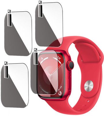 daffin Tempered Glass Guard for Apple Watch Series 9(Pack of 4)