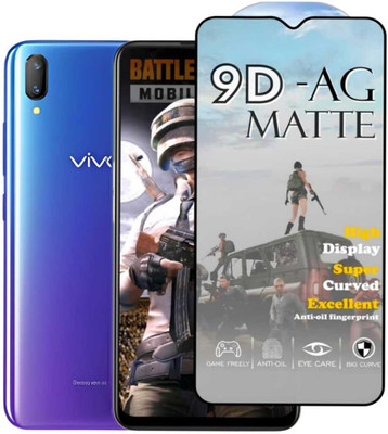 FAIYER BEAT Tempered Glass Guard for Premium matte Tempered Glass For vivo V11 pro(matte finish,Pack Of 1) Advanced gaming matte Full Screen Coverage Screen Protector for vivo V11 pro(Pack of 1)