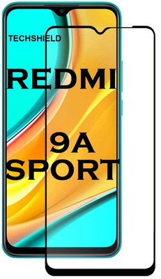 Mobling Tempered Glass Guard for Xiaomi Redmi 9A Sport(Pack of 1)