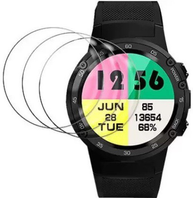 MUTAALI Tempered Glass Guard for ZEBLAZE THOR 4(Pack of 3)