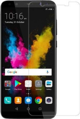 LIKEDESIGN Tempered Glass Guard for RealMe 14T 5G(Pack of 1)