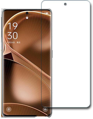 MUTAALI Tempered Glass Guard for Oppo Find X6 Pro(Pack of 1)