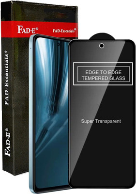 FAD-E Tempered Glass Guard for Vivo T4X 5G, Vivo T3X 5G, realme P3X 5G(Pack of 1)