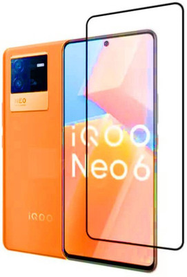ASMANTIC Tempered Glass Guard for Vivo Iqoo Neo 6 5G(Pack of 1)