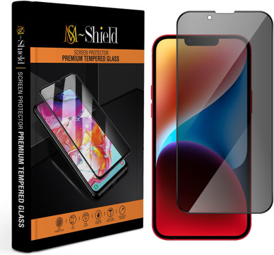 MS-Shield Tempered Glass Guard for Apple iPhone 14 Plus(Pack of 1)