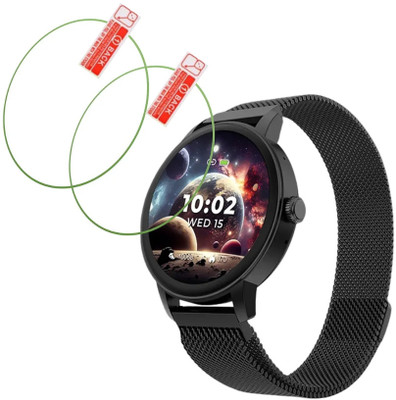 MUTAALI Tempered Glass Guard for beatXp Vector Smartwatch(Pack of 2)