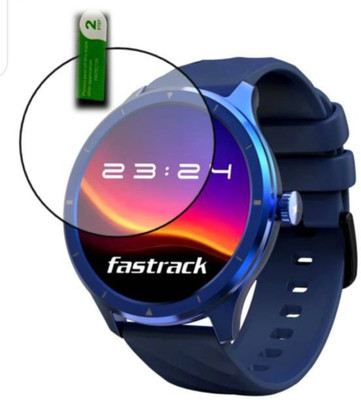 KHWABEEDA Tempered Glass Guard for FASTRACK REVOLTT FR2 SMART WATCH TEMPERED GLASS(Pack of 1)