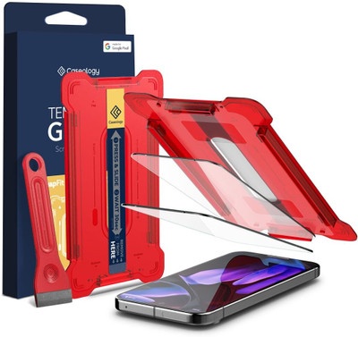 Caseology Tempered Glass Guard for Google Pixel 9 Pro XL(Pack of 2)