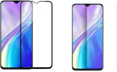 SRT Tempered Glass Guard for Realme X2(Pack of 2)