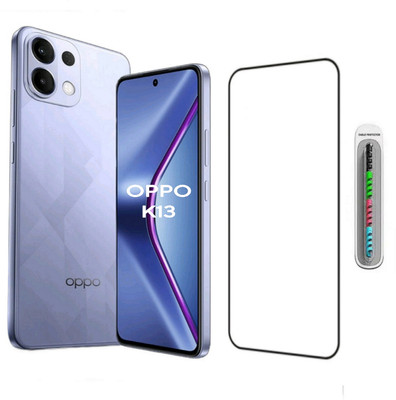 GORILLA PRO PLUS Tempered Glass Guard for Oppo K13 Screen Guard Edge To Edge Temper Glass For Oppo K13 5G Temper Glass(Pack of 1)