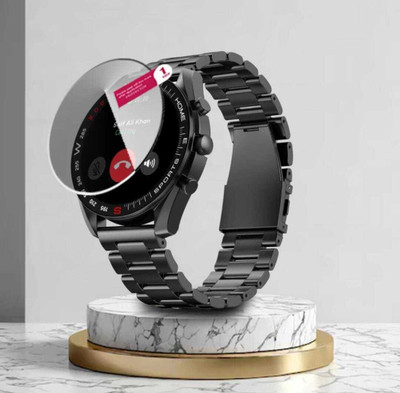 DB Tempered Glass Guard for Boult Mirage 1.39 SmartWatch(Pack of 1)