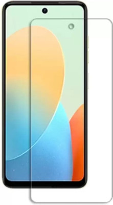 DOWRVIN Tempered Glass Guard for TECNO POP 8 FRONT TEMPERED GLASS(Pack of 1)