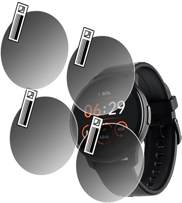 daffin Tempered Glass Guard for boAt Lunar Orb(Pack of 4)