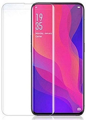 MoreFit Edge To Edge Tempered Glass for Oppo Find X(Pack of 1)