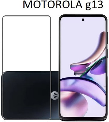 KMPERED Tempered Glass Guard for MOTOROLA g13, moto g13, Motorola moto g13(Pack of 1)