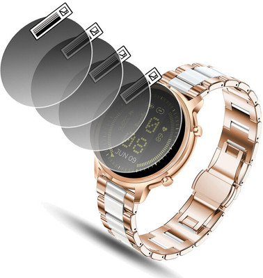 HIDEOUS Tempered Glass Guard for Pebble Celia 1.32''(Pack of 4)