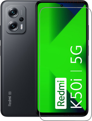 Hyper Tempered Glass Guard for Redmi K50i 5G, Mi K50i 5G(Pack of 1)